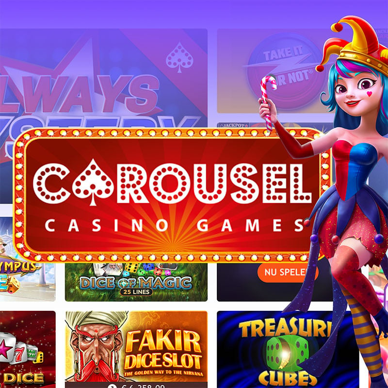 Carousel casino seo image