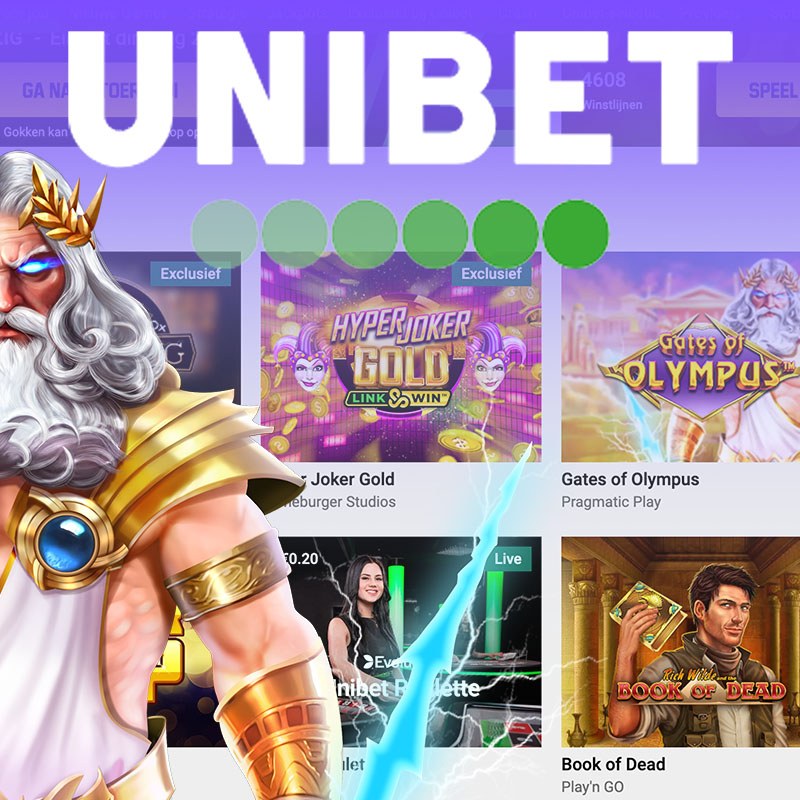 Unibet casino seo image